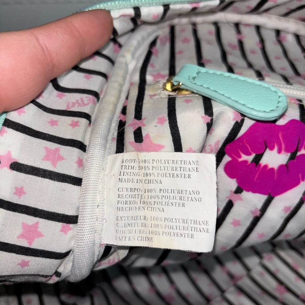 Luv Betsey by Betsey Johnson Mermaid Mini Backpack - Picture 13 of 13